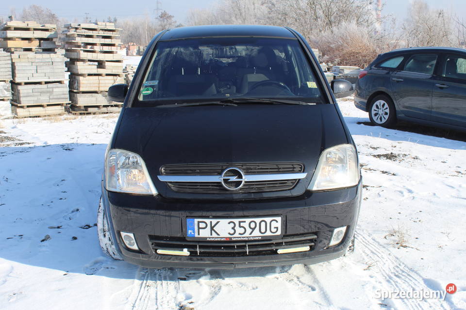 Sprzedam Opel Mervia 18 uszanowany Konin