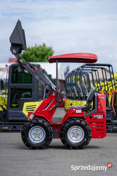 Miniładowarka KINGWAY H130 udźwig 240 mega Pozostałe Białystok