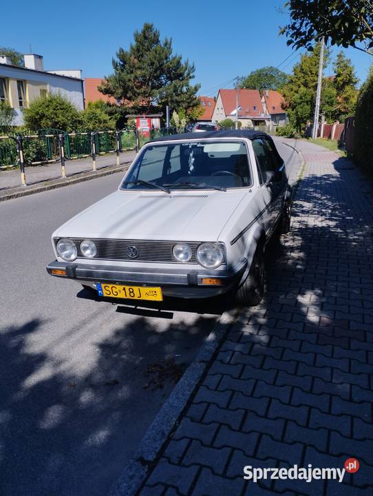 VW Golf 1 Cabrio
