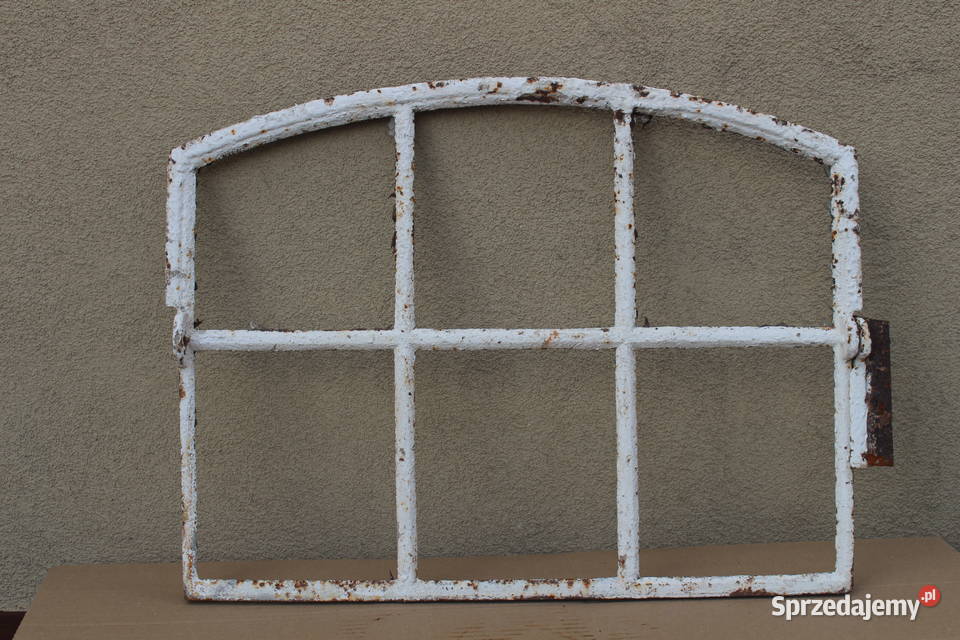 stare okno żeliwne