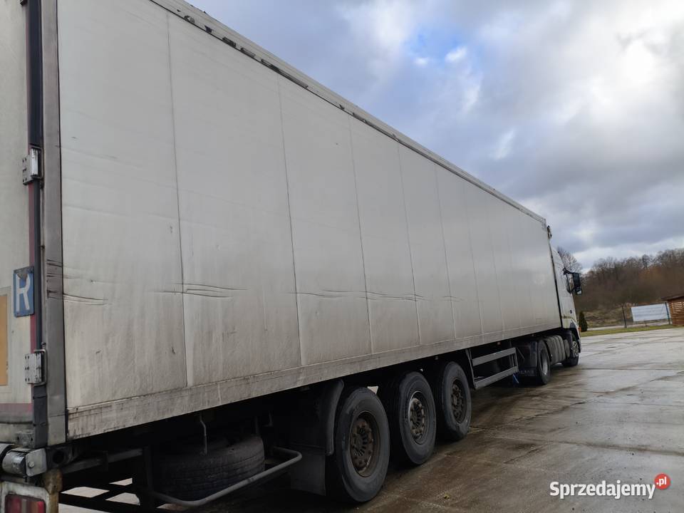 Naczepa KRONE Chłodnia 2010r chłodnie Międzyborów