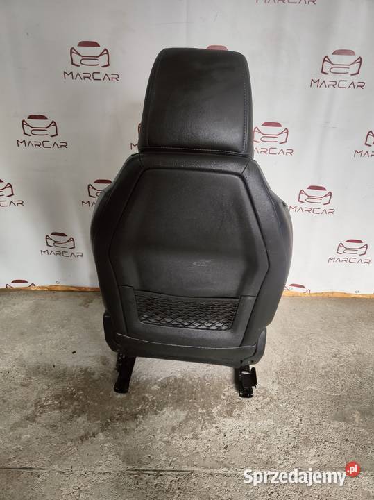 Fotel Pasażera Prawy Przód Alcantara Citroen DS7 Pleszew sprzedam