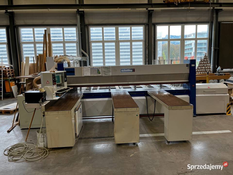 SCHELLING Piła do rozkroju płyt FXH 430 M Wioska