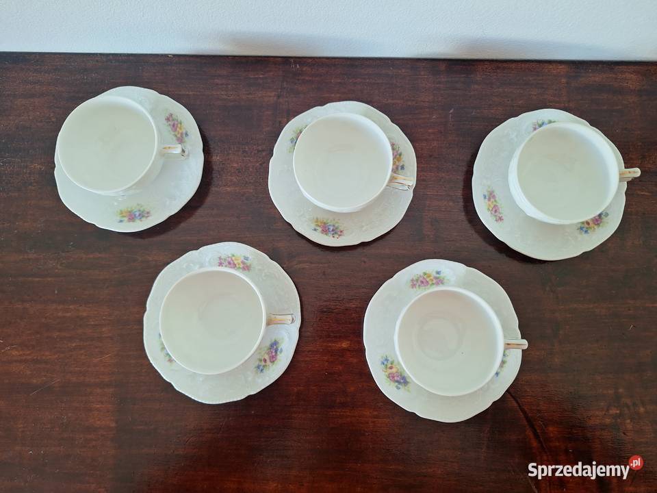 Rosenthal Sanssouci kolekcjonerski zestaw 5 duo pomorskie Gdańsk sprzedam