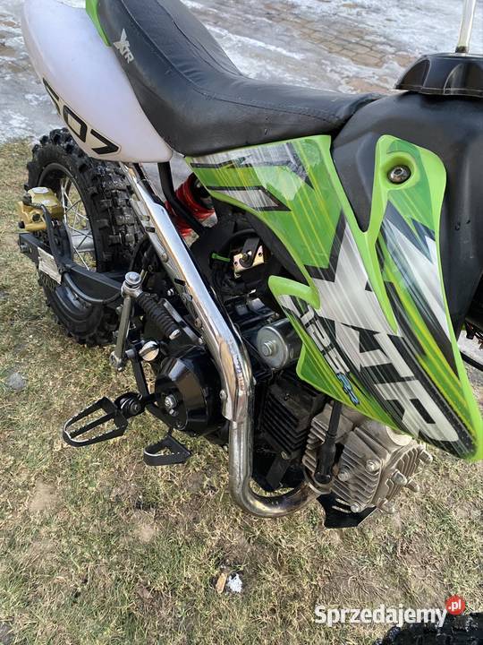 Cross Xtr 607 125rr Ropczyce sprzedam