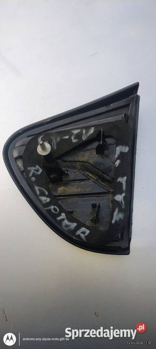 Lampa lewa tył w klapę Renault captur dolnośląskie Lubin