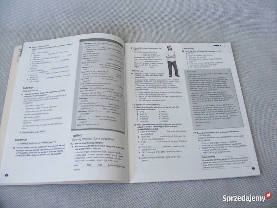 Matrix Podręcznik ćwiczenia Gude Wildman Gryca Oborniki Śląskie