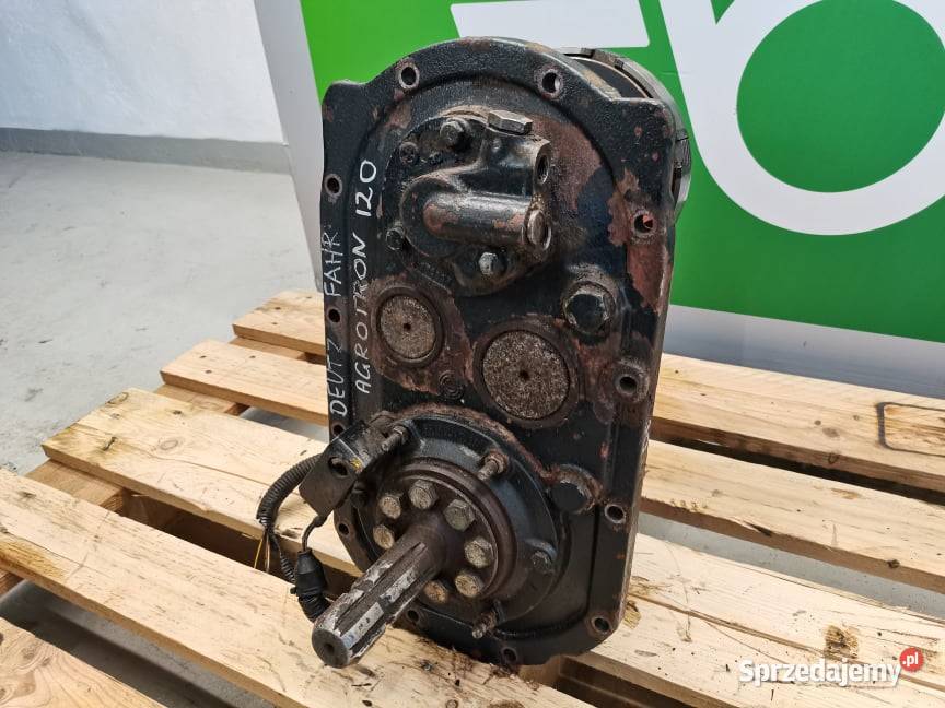 Skrzynia WOM Deutzfahr 120 Agrotron Wilkowo