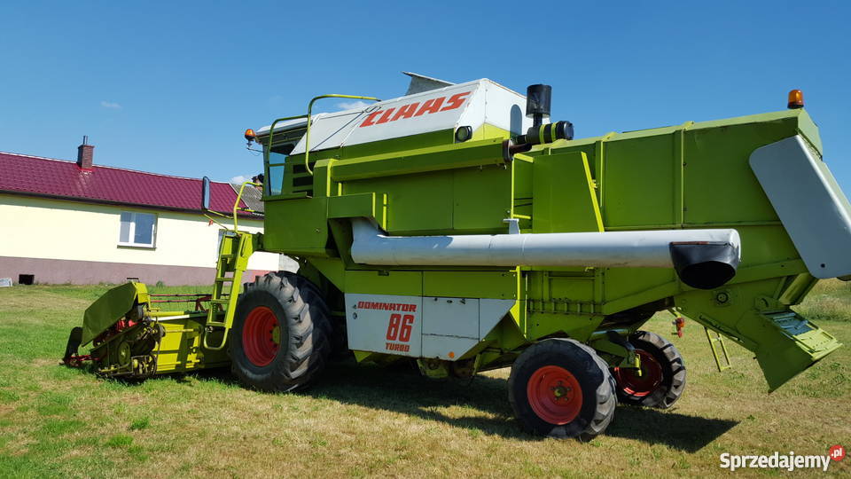 Kombajn Claas Dominator Je W Sprzedajemy Pl