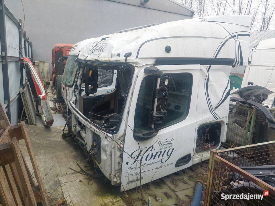 Mercedes Actros mp4 drzwi prawe lewe KOSZALIN zachodniopomorskie