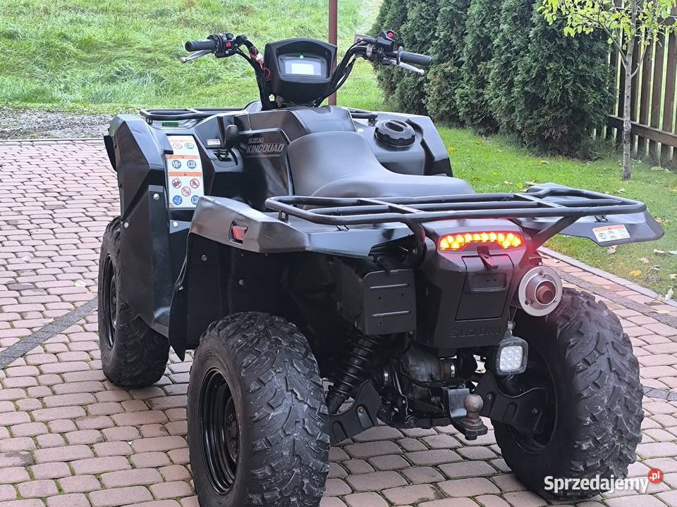 Suzuki Kingquad 500 quad - ATV Nowy Targ sprzedam