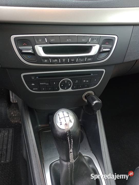 Renault Fluence 16 16V Techno Feel Rybnik