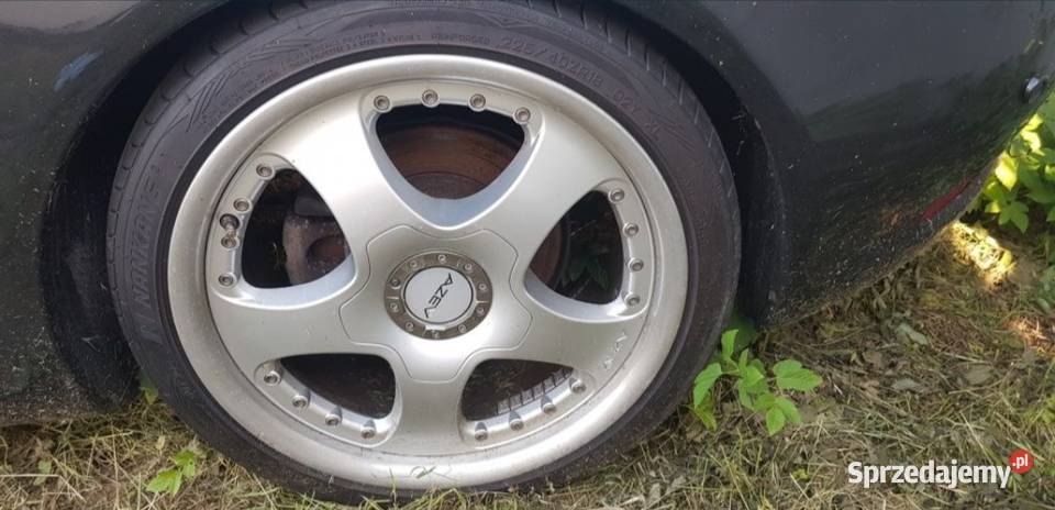 Piękne Felgi AZEV 18 Rozstaw 5x98 Alfa Romeo osobowe wielkopolskie Ostrów Wielkopolski