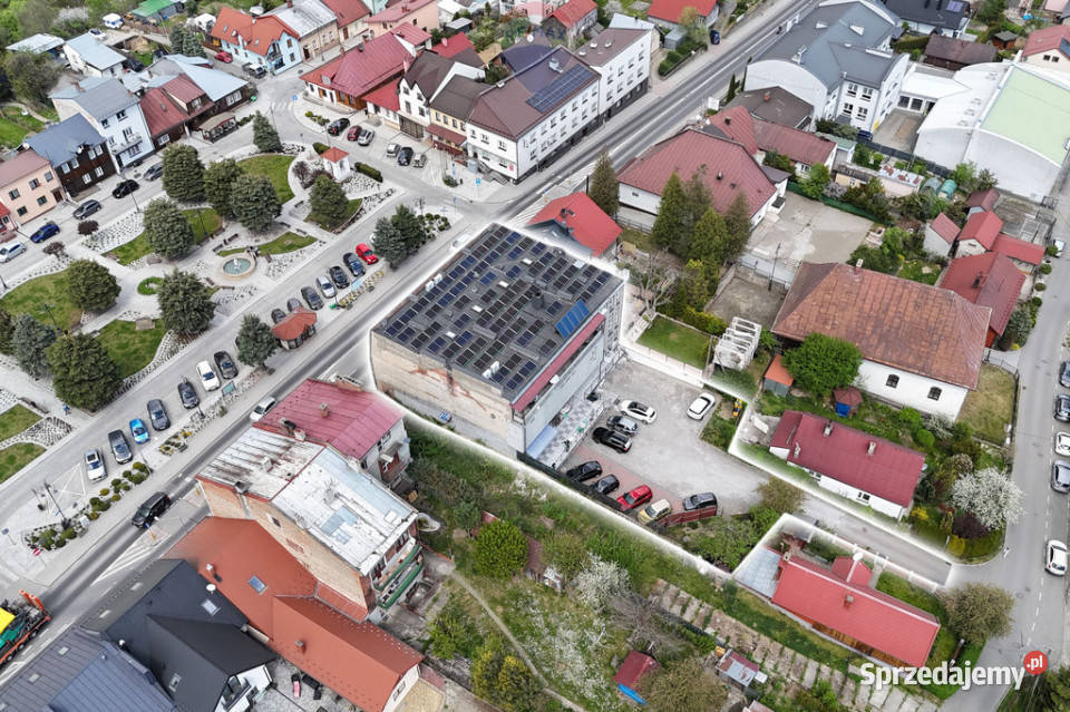 Nieruchomość komercyjna Rynek 24 Bobowa 1843zł/m2 małopolskie sprzedam