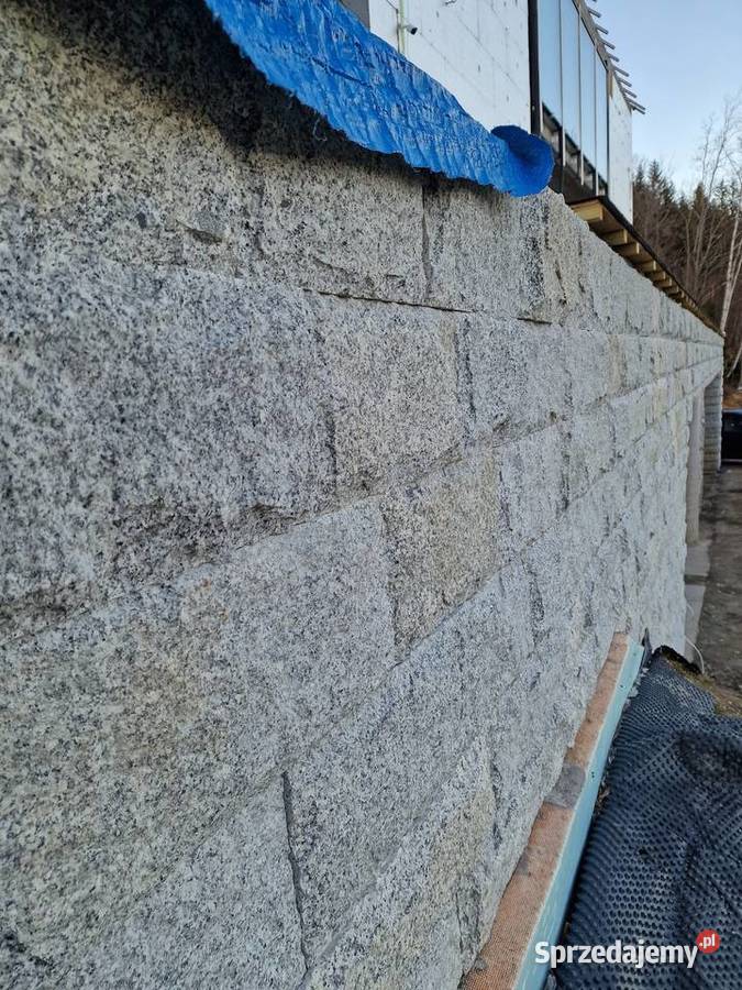 Pasy granitowe boniówka dolnośląskie