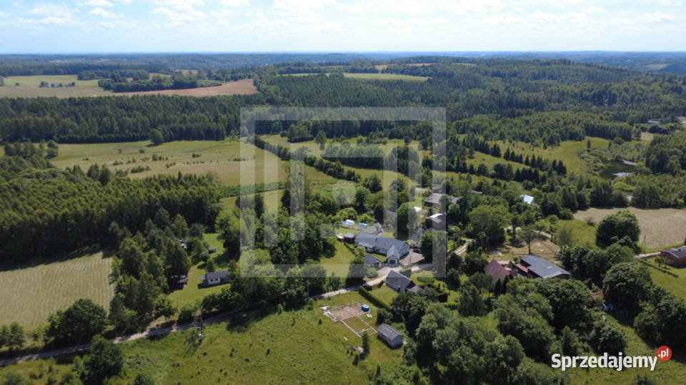 Działka na sprzedaż Huta Dolna 1035m2