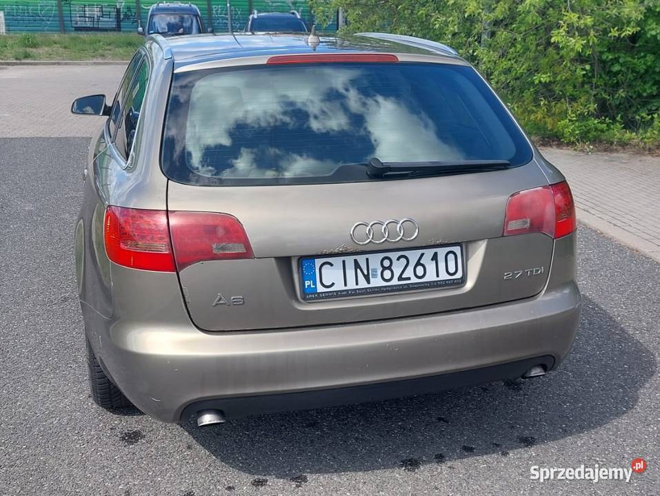 Audi A6 27 V6 180KM A6 kujawsko-pomorskie Bydgoszcz