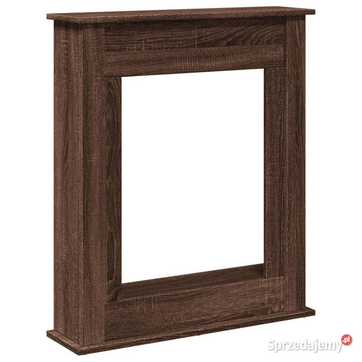 Obudowa kominka brązowy dąb 75x20x875 WM854586 Warszawa