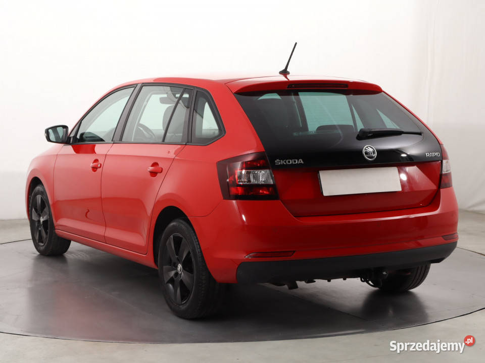 Skoda Rapid Spaceback 10 TSI system Start-Stop Katowice