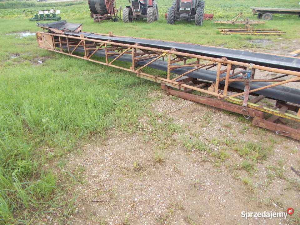 przenośnik taśmociąg 155m do kruszywa żwiru Karasiewo sprzedam