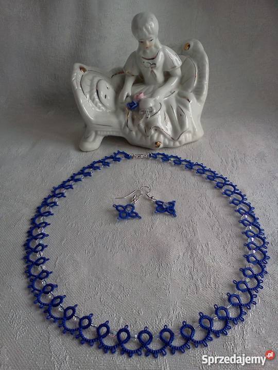 Biżuteria Frywolitkowa małopolskie Wiśniowa