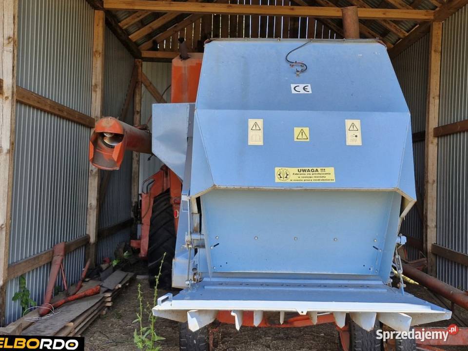 Kombajn Bizon Super Z056 Biała Podlaska
