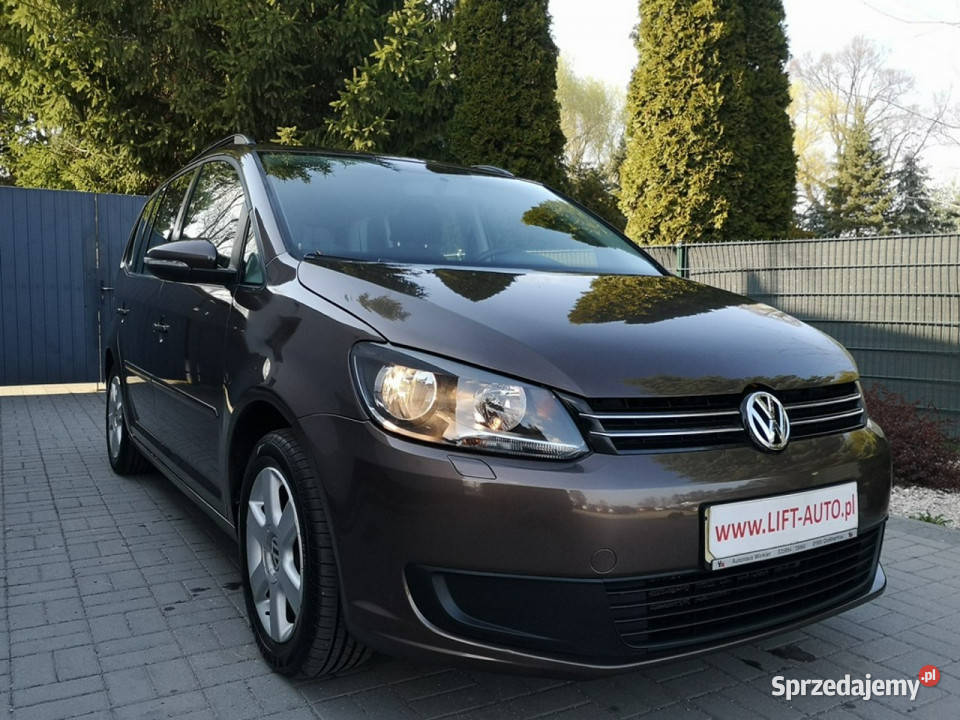 Volkswagen Touran 16 TDI 105 Klimatronic Isofix ESP Strzegom