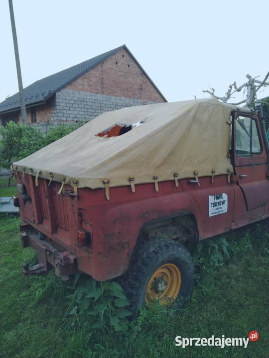 UAZ 469B zmota 4X4 samochód terenowy Kaszów