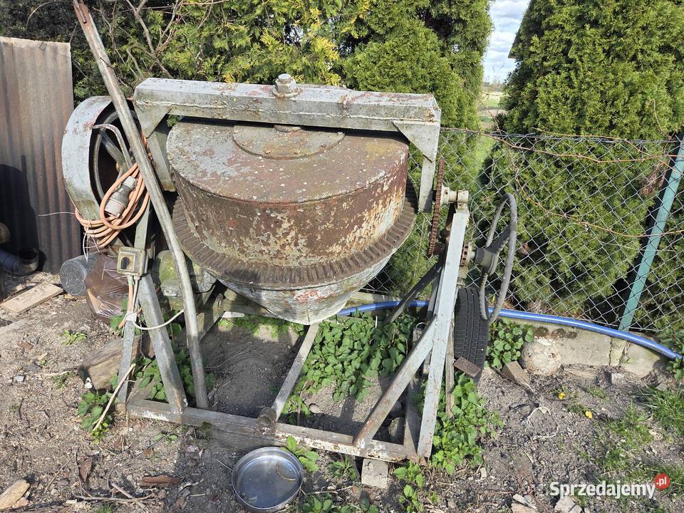 Betoniarka Betoniarki Wola Dębińska sprzedam