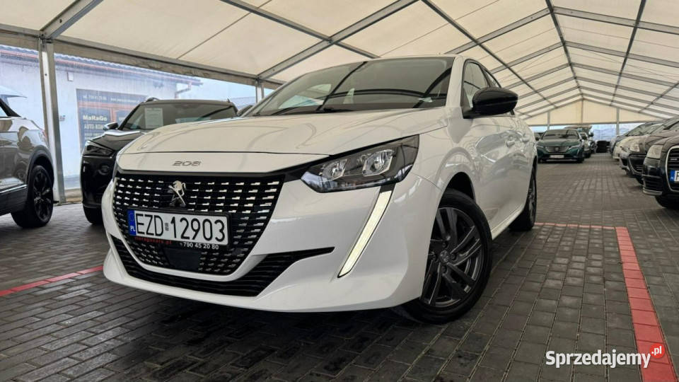 Peugeot 208 II 2019 łódzkie Zduńska Wola
