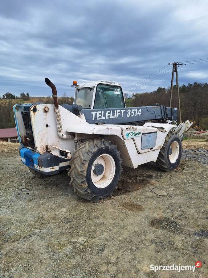 Ladowarka teleskopowa terex telelift 3514 Nowy Sącz sprzedam