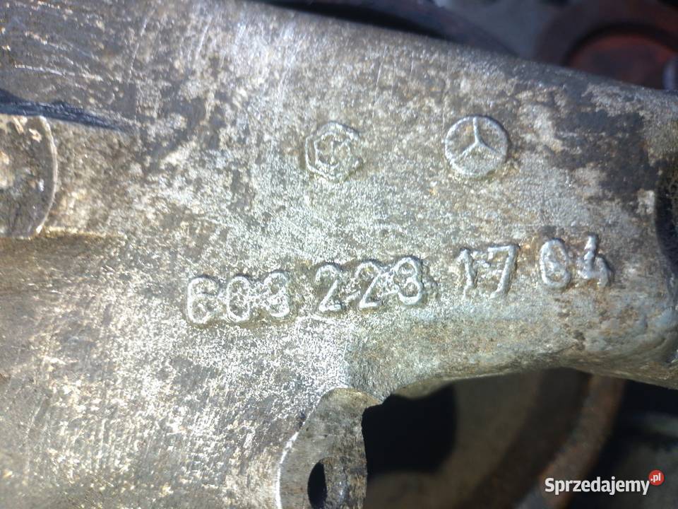 Mercedes 300d on 603 lapa silnika 6032231704 Kocmyrzów