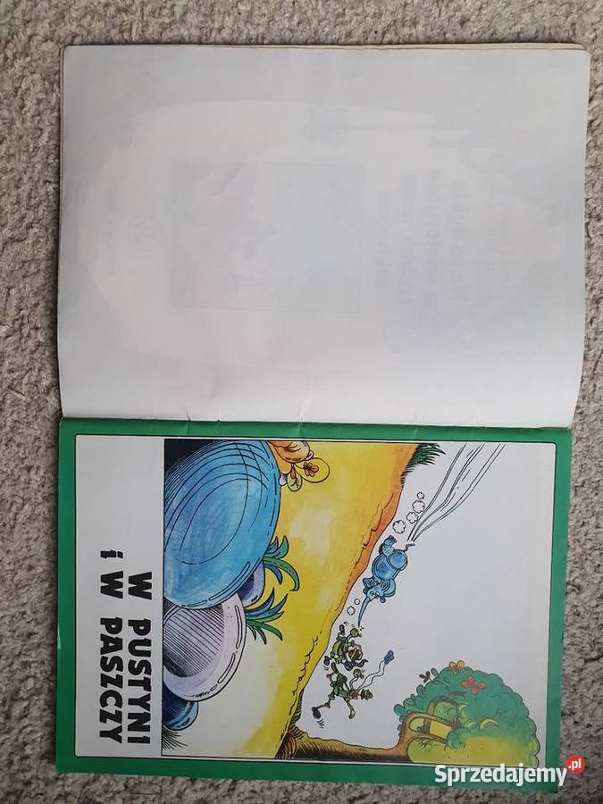 Na co dybie w wielorybie Tadeusz Baranowski Komiksy Gdynia