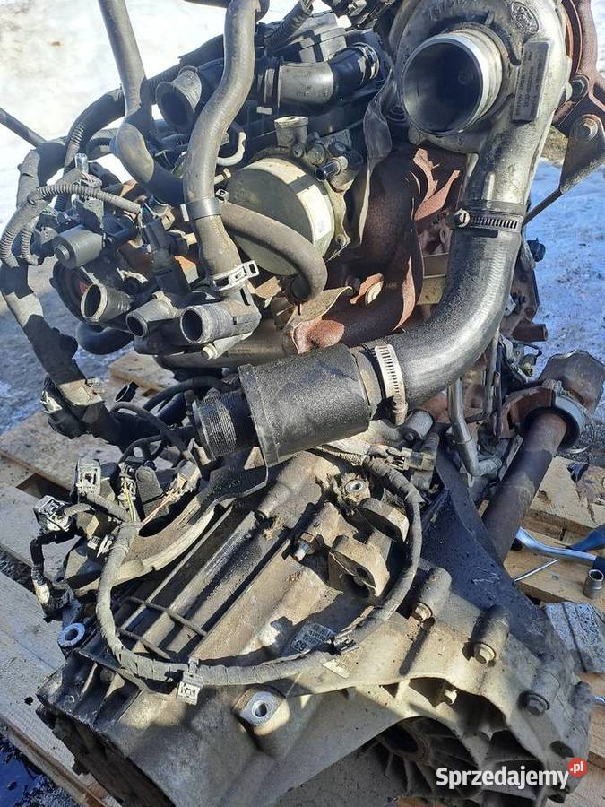 Silnik ford custom 22 dostawcze Gdańsk