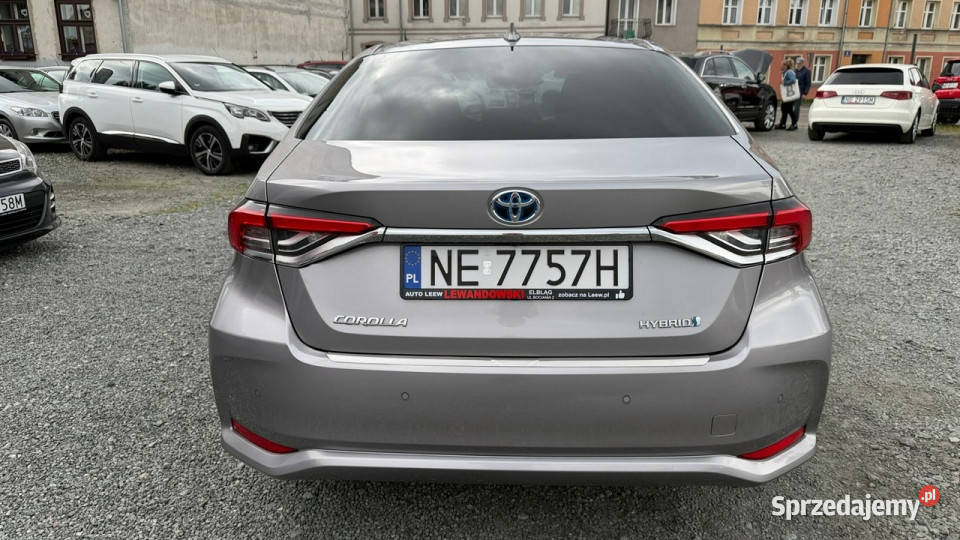 Toyota Corolla 18 Hybryda Automat Salon Polska sprzedam