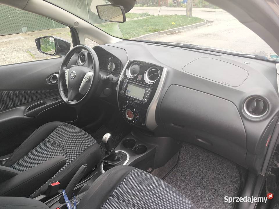 Nissan Note 2015r 12 80 Bogate Wyposażenie Wielka Wieś sprzedam