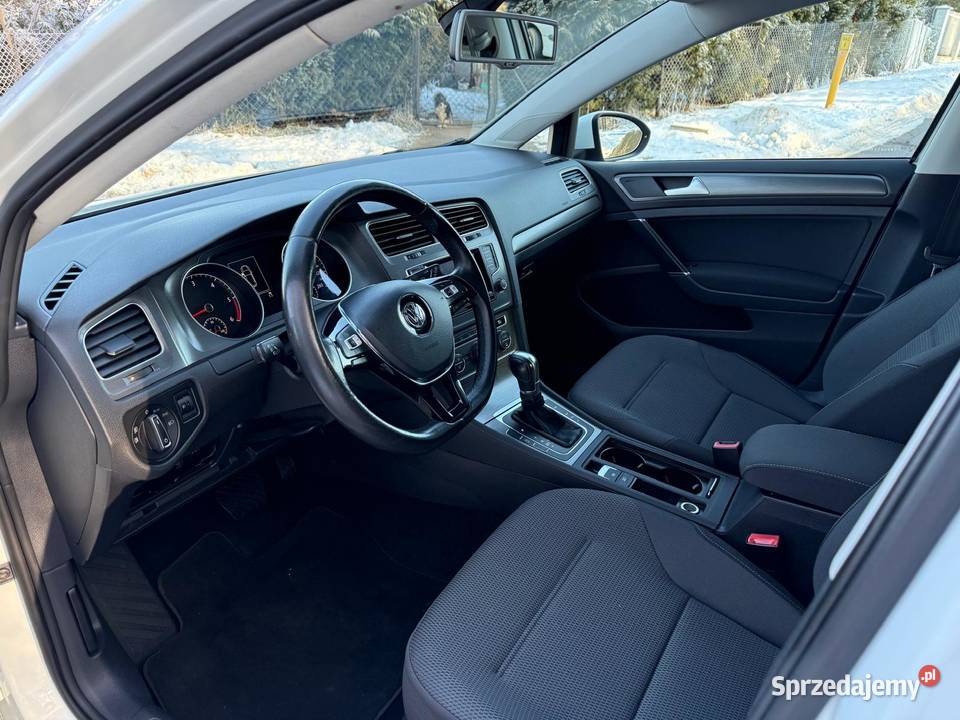 Volkswagen Golf VII 16 TDIDSG serwisowany w ASO Kalwaria Zebrzydowska