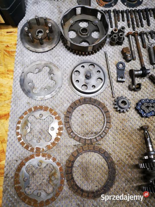 Części silnika simson sr1 sr2 Kostrzyn nad Odrą