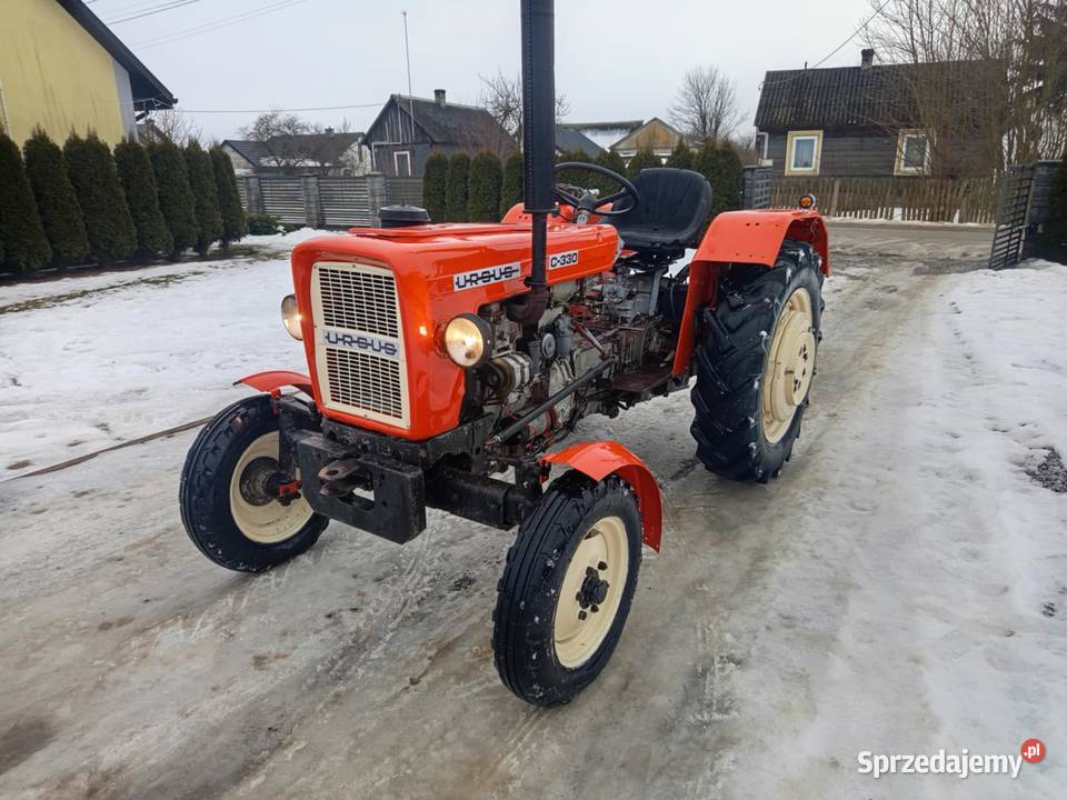 Ursus C 330 1981 zarejestrowany Wierzbica sprzedam