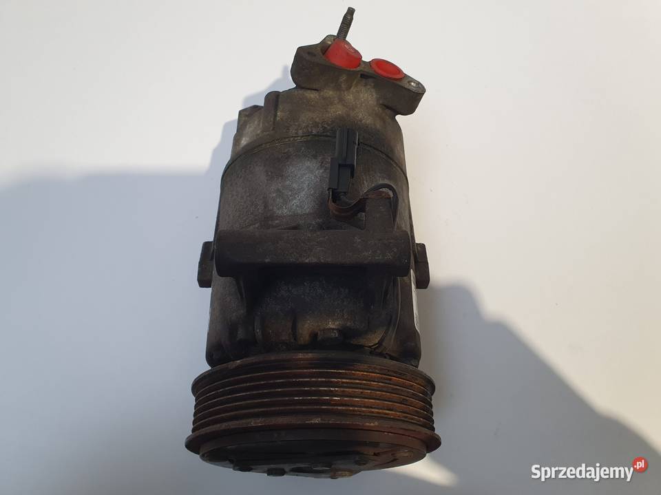 SPRĘŻARKA KLIMATYZACJI Nissan Qashqai 20 16V osobowe lubelskie Rudka