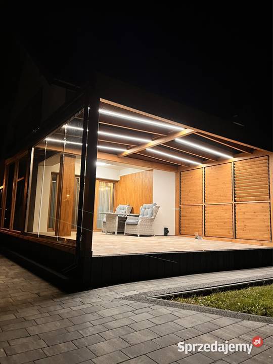 Zadaszenie tarasu Kraków