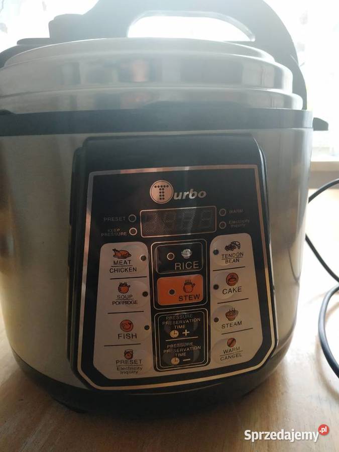 Wielofunkcyjny robot kuchenny TurboMax