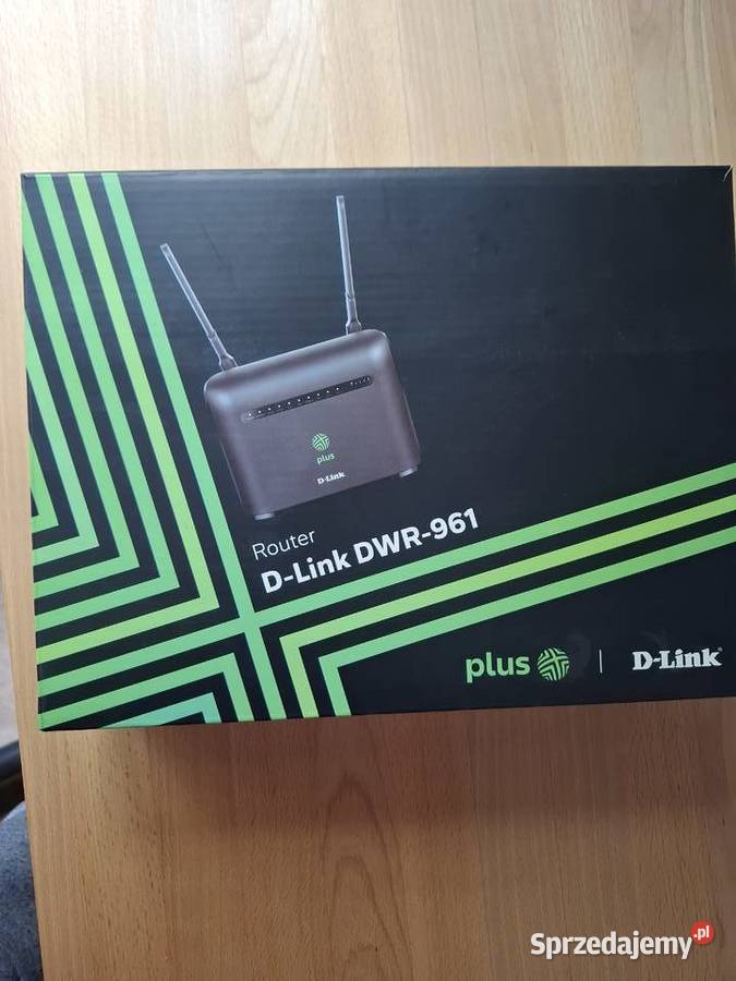 Router stacjonarny DLink DWR961 4G LTE Pozostałe zachodniopomorskie sprzedam