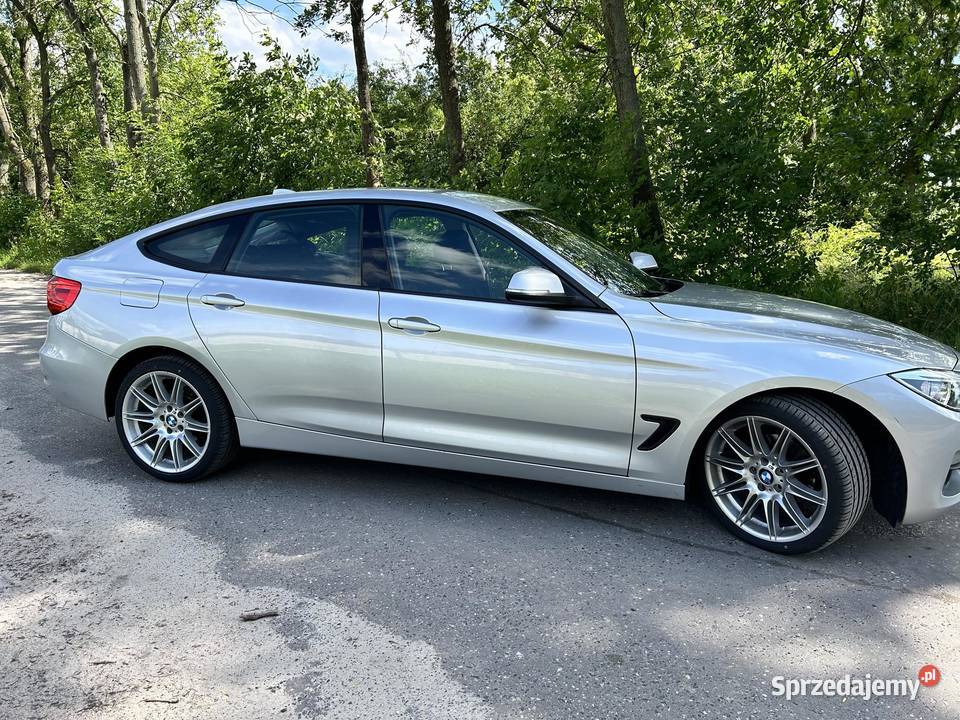 Sprzedana BMW 318 GT F34 nieuszkodzony GT3 Środa Wielkopolska