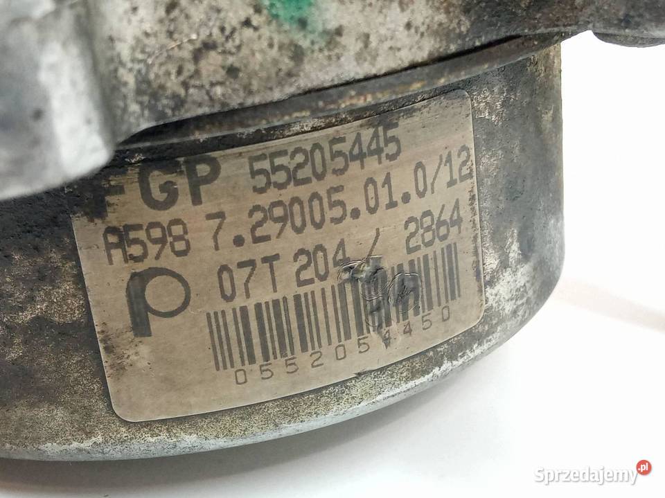 POMPA VACUM 55205445 19 JTD 16V Alfa Romeo GT I świętokrzyskie sprzedam