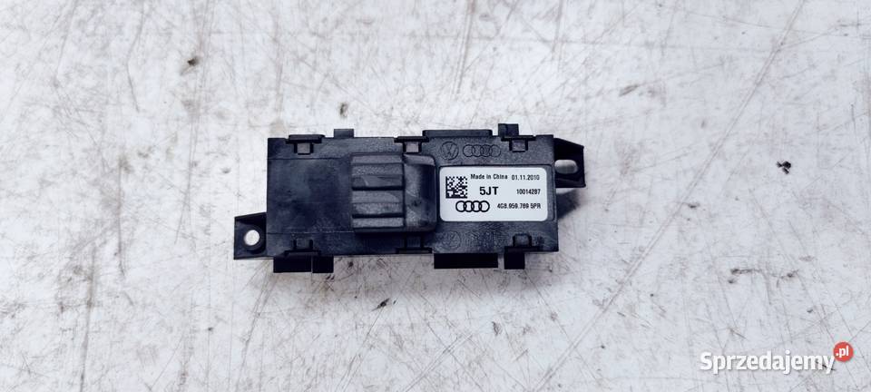 PANEL PAMIĘCI FOTELA LEWY PRZÓD AUDI A7