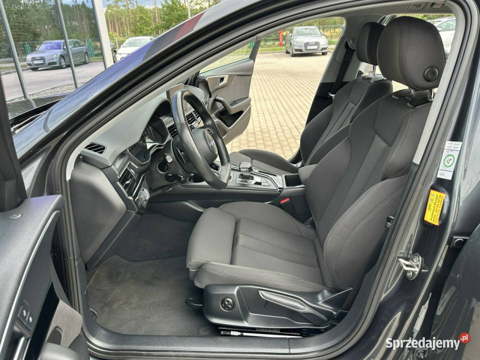 Audi A4 Avant Ele Klapa Full LED 3xClimatronic łopatki zmiany biegów Kąty Opolskie