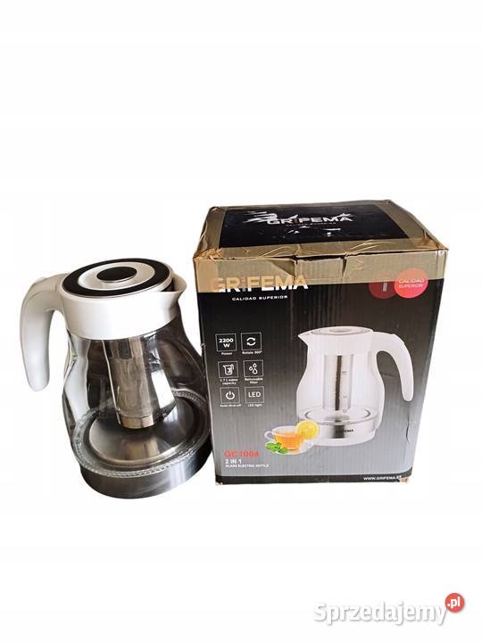 Czajnik Elektryczny Grifema Gc1004 2200 W 17 L Czajniki Brzozów sprzedam
