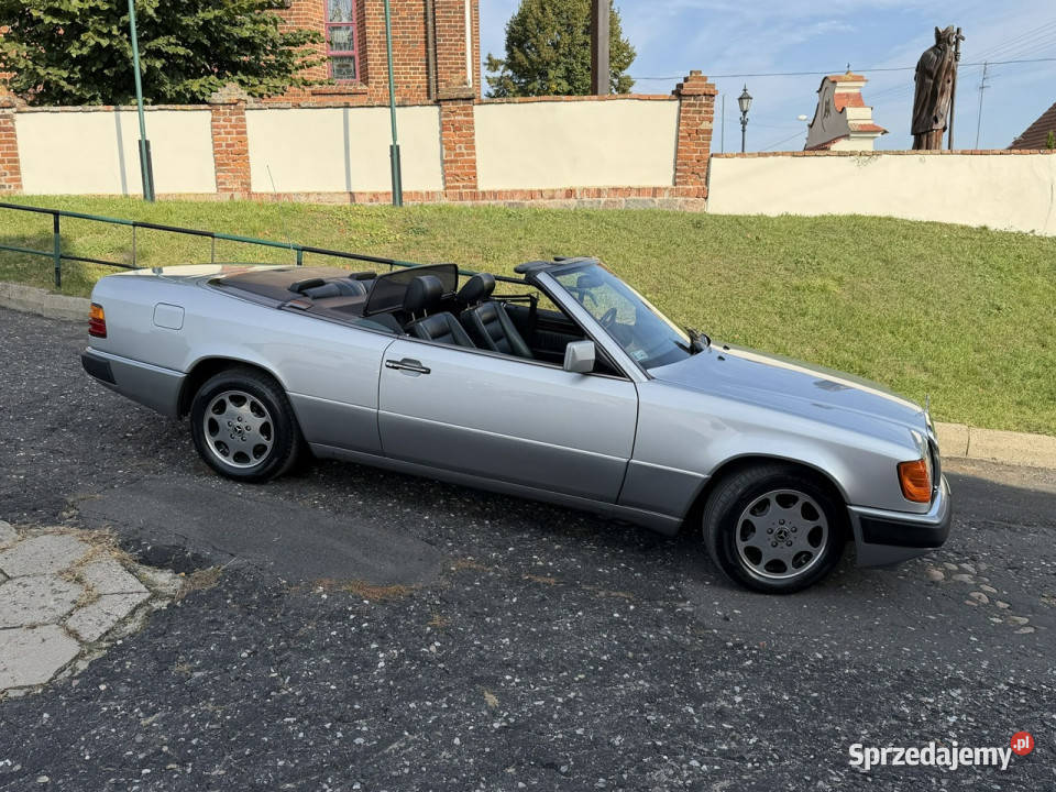 Mercedes W124 Mercedes Benz W124 30 Benzyna Gostyń