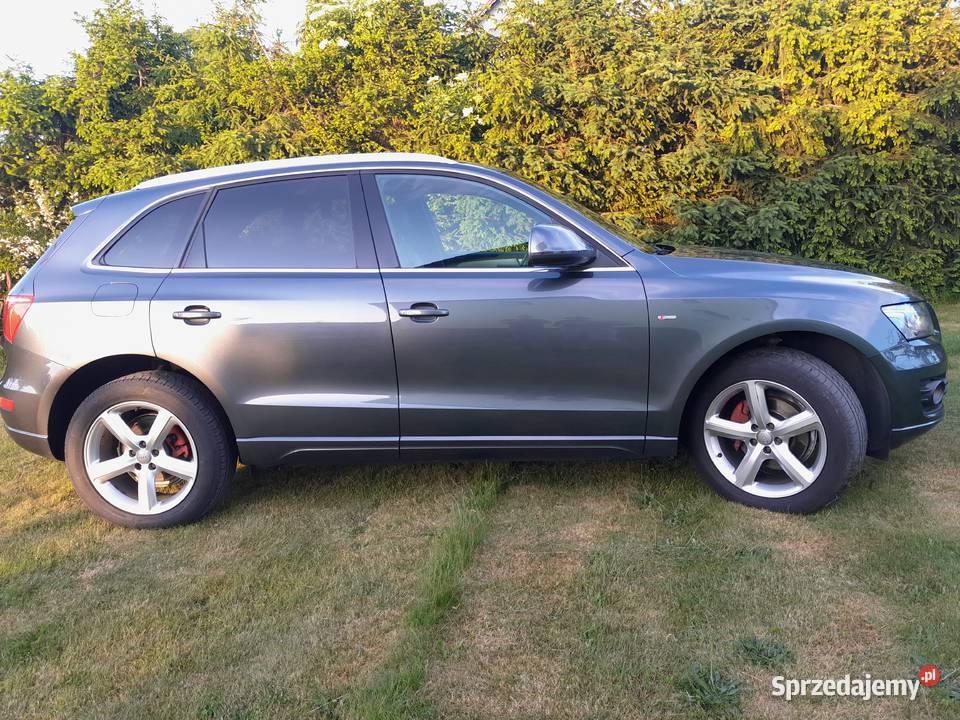 Audi Q5 20 TDI QuattroSline felgi r 19 217 Navi radio Bolesławiec